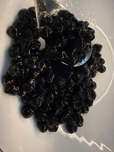 Perles de tapioca au sucre roux premium 9,5 mm en forme de cube, ingrédients pour bubble tea, conservation à température ambiante - Product Image 3
