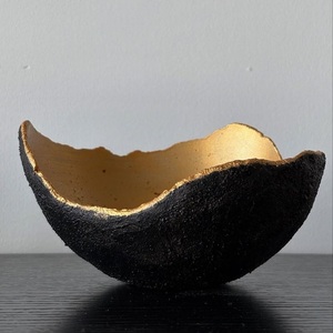 Bowls Design Tableware Serving Handmade Finishing Serving Dish And Bowl Food Rough Design Indoor decor Solid Material - Product Image 3