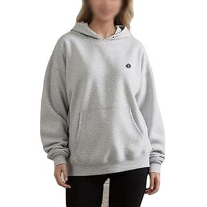 Sudadera con Capucha de Forro Polar para Mujer, al por Mayor, Estilo Holgado, Fabricación de Marca Privada para Marcas de Ropa - Product Image 1