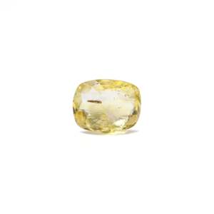 Natural Yellow Sapphire 4.2 Carat Certified Pear Cut Wholesale Gemstone - Product Image 2