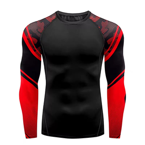 Rashguards à manches longues personnalisés pour BJJ MMA, design sur mesure avec logo, pour hommes et femmes - Product Image 1