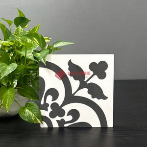 Revêtement mural en ciment 190x190mm pour extérieurs modernes et créatifs - Product Image 2