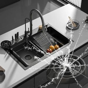 Kit de Limpieza Automática de Tazas, Duradero, Fácil de Usar y sin Electricidad, para el Hogar, Cafetería o Restaurante - Product Image 3