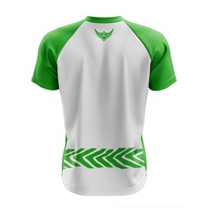 T-shirts unis à séchage rapide et col en V pour hommes, de qualité supérieure, à manches courtes, vente en gros, vierges, personnalisables avec logo - Product Image 6