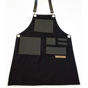 Tablier en cuir de vachette épais pour atelier de soudure et de forge, tablier de protection durable, commandes en gros disponibles LPN-0291 - Product Image 3
