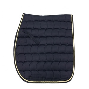 Tapis de selle de cheval équestre respirant classique profilé tout usage durable tissu de selle fabricant de produits Kanpur Tack Shop - Product Image 1