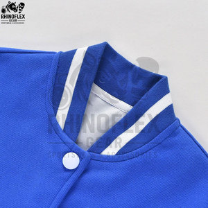 Chaqueta Varsity al por mayor, hecha a medida en Pakistán, con logotipo personalizado, tallas grandes, chaqueta Letterman barata. - Product Image 4