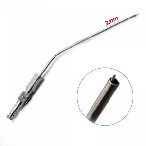 Juego de 5 piezas de tubo de succión Frazier de acero inoxidable alemán mejor valorado al por mayor para cirugías básicas o generales. (2mm a 3,33mm) - Product Image 4