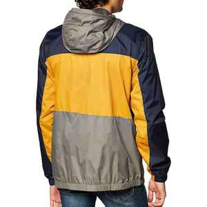 <b>Men</b> Premium Windbreaker <b>Jacket</b> Lightweight Soft Comfortable Casual Outdoor Zip Front Regular Fit Fashion Everyday Outerwear - Product Image 5