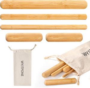 Varas de Bambú Redondas Más Vendidas para la Fabricación de Muebles, Decoración y Soporte de Jardín, Material Natural Resistente, Atadas con Cuerda - Product Image 1
