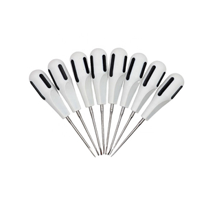 Instrumentos Dentales Manuales de 7 Piezas, Certificados CE Clase I: Elevador de Raíz Mini Elvatome PDL, Proximadores y Luxadores - Product Image 6