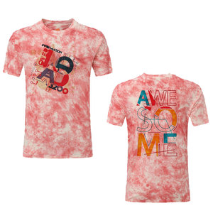Camiseta Casual de Manga Corta con Cuello Redondo y Estampado de Letras para Hombre, Corte Regular, 100% Algodón Jersey, 320g - Product Image 6