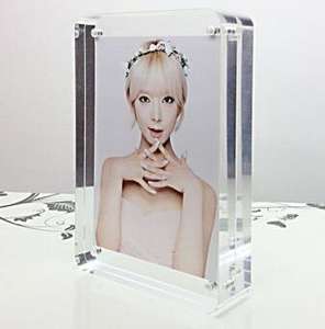 Marco de Fotos Acrílico Ecológico Personalizable 2025 - Regalo Perfecto para Familiares y Amigos, Transparente para Diseñar para Cualquier Ocasión - Product Image 2