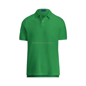 Lo mejor para Jersey de algodón 100% de alta calidad sólido para camisas Diseño personalizado Hombres Cómodas camisas de golf transpirables - Product Image 3