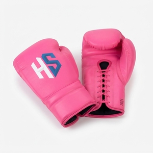 Gants de boxe en cuir en gros pour usine, 6OZ et 14OZ, pour activités extérieures - Product Image 5
