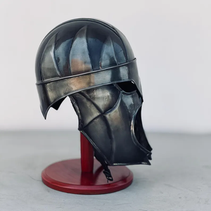 Fantasy Viking Helmet Handcrafted Norse Style Metal Warrior Headgear Halloween Roleplay <b>Medieval</b> <b>Costume</b> Decor Gift - Product Image 3
