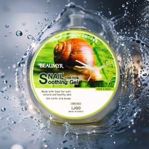 Gel Calmante de Ácido Hialurónico de Caracol para Rostro y Cuerpo, Hidratante, Reparador, Calmante, para el Cuidado de la Piel, 300 ml - Product Image 3