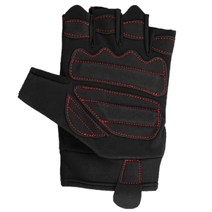 Gants de musculation personnalisés à demi-doigts, durables, respirants et antidérapants pour l'entraînement et la gym - Product Image 5