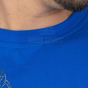 เสื้อยืดไรน์สโตนสั่งทำลายเองได้สวมใส่สบายและตกแต่งอย่างแวววาว - Product Image 5
