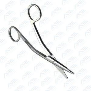 Tijeras Quirúrgicas de Acero Inoxidable Alemán con Inserto de Carburo para Cirugía Plástica, Tijeras Dorsales de 16 cm, Instrumento Médico de Tungsteno - Product Image 2