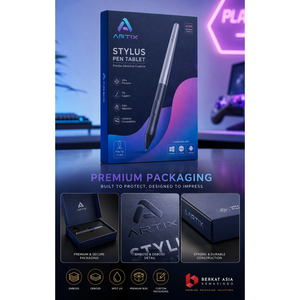 Caja de Empaque Personalizada para Lápiz Óptico y Tableta Electrónica - Product Image 1