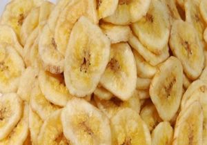 Plátanos Liofilizados Crujientes de Vietnam, Snack de Fruta Natural Dulce, Paquete al por Mayor de 1 kg - Product Image 2