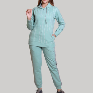 Chándal de Mujer con Logotipo Personalizado Impreso y Diseñado, Sudadera con Capucha de Manga Larga, Servicio OEM 2026 - Product Image 4
