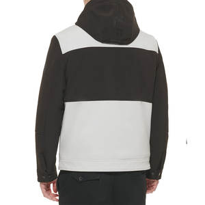 Veste softshell d'hiver pour homme, respirante, coupe-vent, couleur et logo personnalisés, haute qualité, pour l'extérieur - Product Image 3