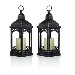 Farol de Vela de Metal y Vidrio de Estilo Moderno, de Alta Calidad, Hecho a Mano, Decorativo, con Forma y Tamaño Personalizados - Product Image 1