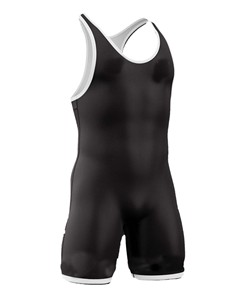 Custom Printed Breathable Sublimated Wrestling Singlet Men Grappling MMA Training Uniform Weightlifting Gear - Product Image 2