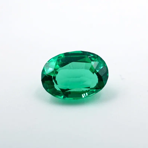 Emerald Gemstone Faceted Loose Green Emerald 1.20 Ct (7x5x3.5MM) HAYAAT <b>GEMS</b> HG-176 - Product Image 4