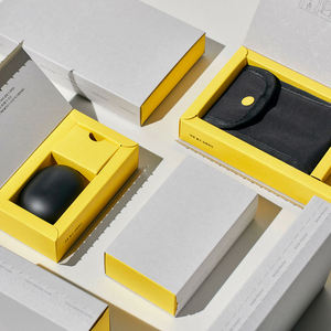 Caja de Empaque Personalizada para Productos Electrónicos, Caja de Regalo para Auriculares Bluetooth, Caja de Papel para Auriculares Inalámbricos Portátiles - Product Image 3