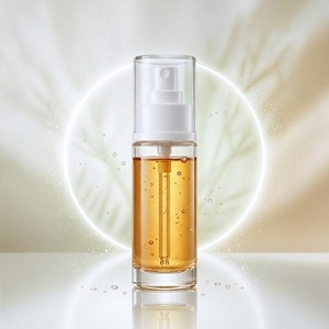Essence éclaircissante pour le visage pour un teint uniforme et une peau éclatante OEM ODM 50ml Flacon en verre MOQ 200 pièces - Product Image 3