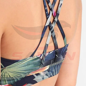 Ropa Deportiva Sublimada, Sujetador Deportivo para Yoga y Fitness, Ropa de Gimnasio, Diseño Personalizado, Sujetadores Deportivos Transpirables para Mujer - Product Image 4
