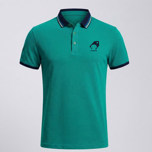 Polos de hombre de alta calidad con el último diseño, logotipo personalizado impreso, polos para adultos. - Product Image 1