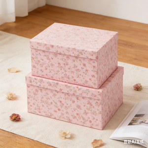 Caja de Cartón Plegable con Tapa y Base, Personalizable, para Empaque de Ropa, Opción al por Mayor - Product Image 3