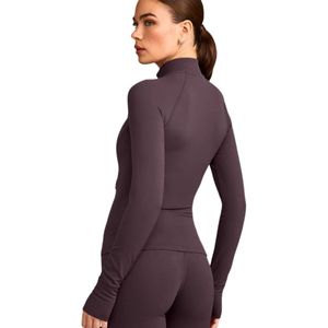 Veste d'extérieur légère pour femmes, softshell coupe-vent, manteau de sport chaud, vêtements décontractés tendance, logo personnalisé, OEM ODM, vente en gros - Product Image 2