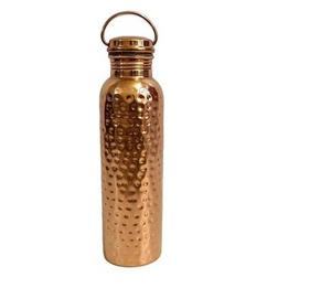 Nouvelle Bouteille d'Eau en Cuivre Pur Super Vente, Style Unisexe, Qualité Supérieure, avec Émail Imprimé Floral, pour une Bonne Santé - Product Image 4