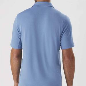 Camiseta Polo de Manga Corta para Hombre, Primavera-Verano, Alta Calidad, Nueva Moda Urbana de Lujo, Logotipo Personalizado - Product Image 5