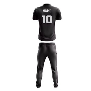Tenue de cricket pour homme, coupe ajustée, tissu doux, léger, confortable, style tenue d'équipe, tenue quotidienne - Product Image 6