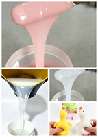 Jouet Squishy GT-6000NL en Silicone Ultra Doux Anti-Stress, Matériau Anti-Glissement Sans Huile Semi-Transparent