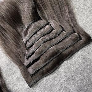 Extensiones de Cabello Humano de Lujo con Clip, Varios Colores, Muchas Texturas, Cabello Humano Vietnamita, Sin Caída, Sin Enredos - Product Image 5