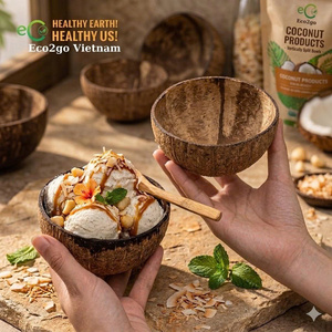 Juego de Tazones de Plástico Ecológicos, Duraderos y Ligeros para Exportación desde Vietnam, Ideales para Smoothies, Arroz, Frutas y Camping en Verano - Product Image 4