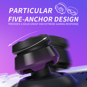 PlayVital Thumbs <span class=keywords><strong>Pro</strong></span> Thumbstick Extender Joystick Grip Covers para <span class=keywords><strong>Dualsense</strong></span> PS5 Playstation <span class=keywords><strong>5</strong></span> Controller - Product Image 3