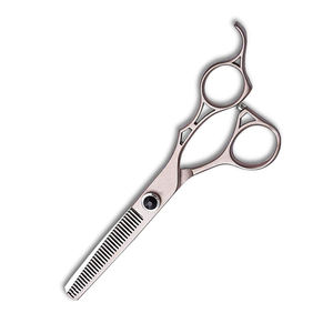 Custom Stainless Steel Thinning <b>Shears</b> for Hair Cutting and Salon Use - Product Image 4
