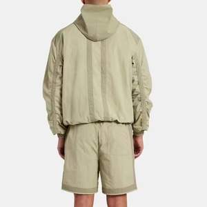 Chaqueta Impermeable de Microfibra de Secado Rápido para Hombre, con Capucha, Talla Grande, Estilo Urbano, para Senderismo - Product Image 6