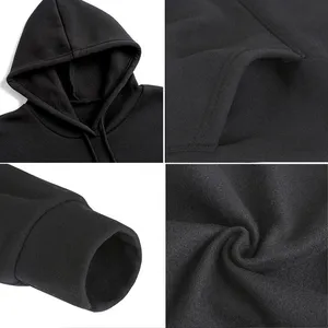<b>Horse</b> Print 100% Cotton Anti-Pilling Hooded Unisex Casual Winter Pullover Knitted <b>Hoodie</b> Pocket Oversized Fit 3D Digital - Product Image 5