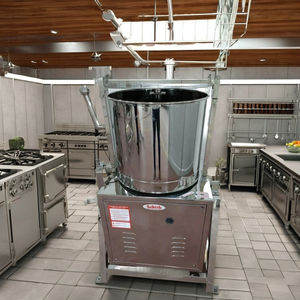 Sahith Mezcladora de Chocolate de 40KG con Motor Potente y Herramienta Trituradora de Madera, para Chocolate a Granel, con Componente de Caja de Engranajes Central y Función de Inclinación - Product Image 3