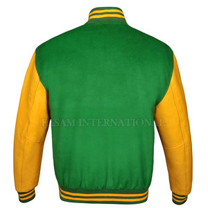 Oem Service Wholesale <b>Men</b> Letterman Winter <b>Jacket</b> New Arrival Private Label <b>Men</b> Letterman <b>Jacket</b> - Product Image 3