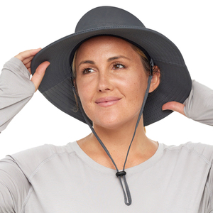 Wide Coverage <b>Sun</b> Bucket <b>Hat</b> UV Shield Outdoor Travel Beach Vacation Fishing Summer <b>Hat</b> Lightweight Breathable for <b>Men</b> Women - Product Image 1